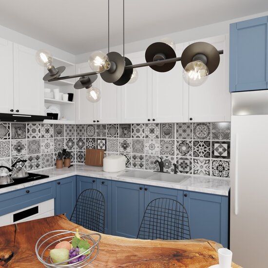 Emibig Emibig TOKEN 6 BL Pendant Lamp - Modern Style for Any Space