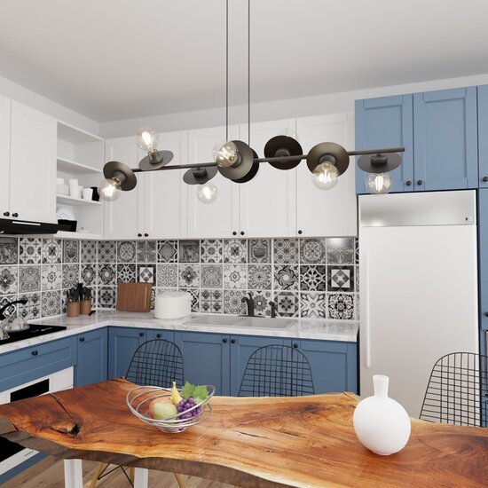 Emibig Emibig TOKEN 8 BL Suspension - Style Moderne pour Tous les Espaces