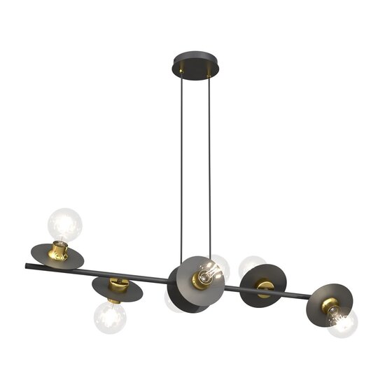 Emibig Emibig TOKEN 6 BL GOLD Suspension - Style moderne pour tous les espaces