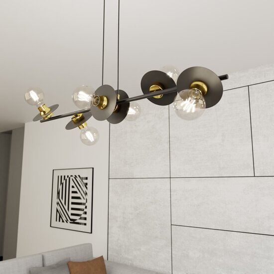 Emibig Emibig TOKEN 6 BL GOLD Pendant Lamp - Modern Style for Any Space