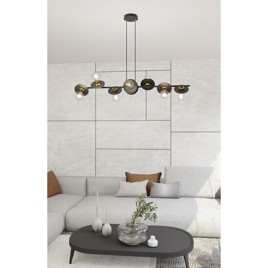 Emibig Emibig TOKEN 8 BL GOLD Hanglamp - Modern Design voor Elke Ruimte
