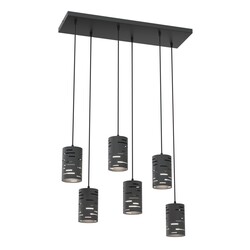 Emibig TANK 6 BL Pendant Lamp