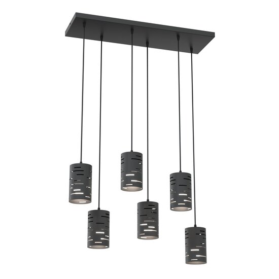 Emibig Emibig TANK 6 BL Pendant Lamp - Industrial Style for Any Space