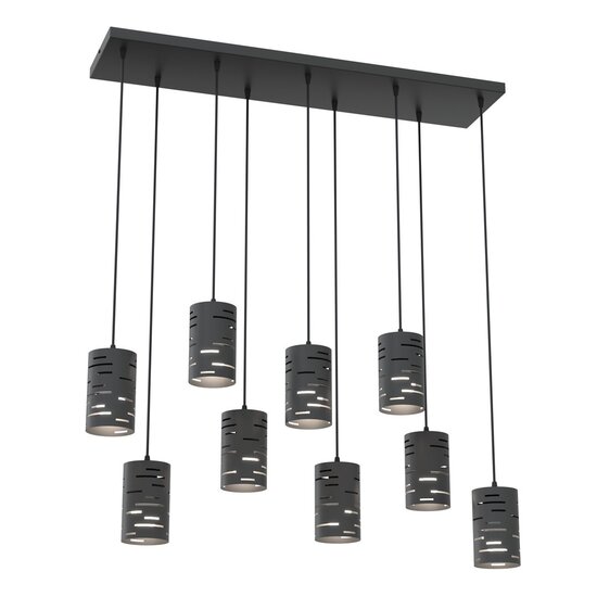 Emibig Emibig TANK 9 BL Hanglamp - Industriële stijl voor elke ruimte