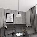 Emibig Emibig BOLX 3 BL - Modern ceiling lamp for any space