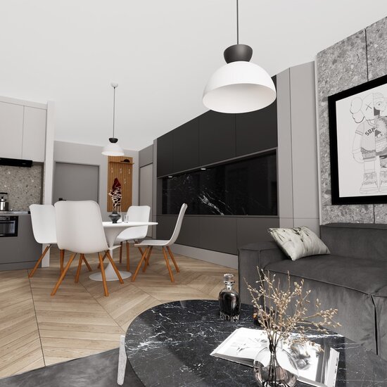 Emibig Emibig BOLX 3 BL - Moderne Deckenlampe für jeden Raum