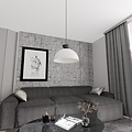 Emibig Emibig KURAGE 4 BL - Lámpara de techo moderna para una atmósfera elegante
