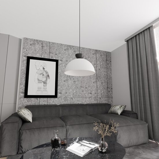 Emibig Emibig KURAGE 4 BL - Modern ceiling lamp for a stylish ambiance