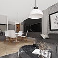 Emibig Emibig KURAGE 4 BL - Stylish Ceiling Lamp for Any Space