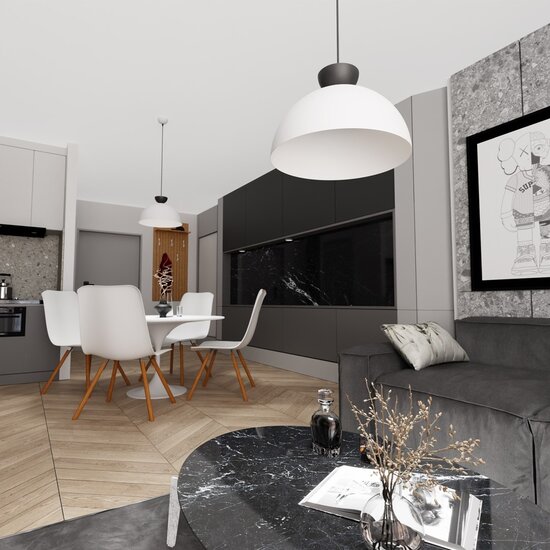 Emibig Emibig KURAGE 4 BL - Stylish Ceiling Lamp for Any Space