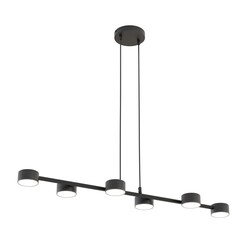 Emibig KURAGE 6 BL - Lámpara de techo moderna