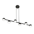 Emibig Emibig KURAGE 6 BL - Modern ceiling lamp for stylish lighting