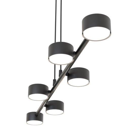 Emibig Emibig KURAGE 6 BL - Lámpara de techo moderna para una iluminación elegante