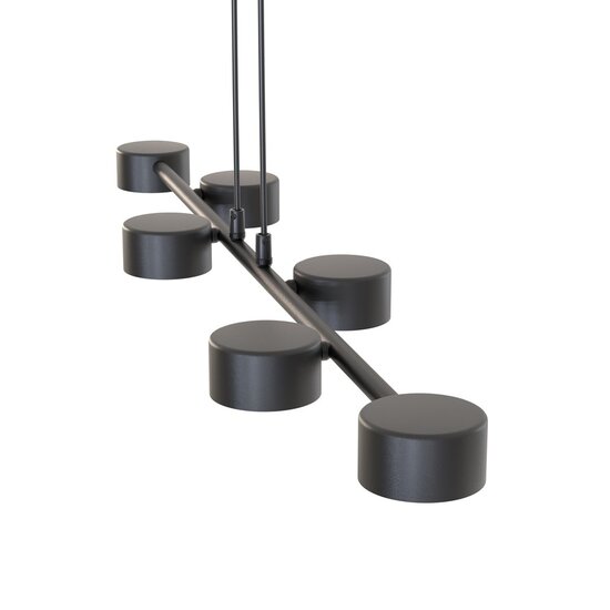 Emibig Emibig KURAGE 6 BL - Moderne Deckenlampe für stilvolle Beleuchtung