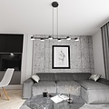 Emibig Emibig KURAGE 6 BL - Modern ceiling lamp for stylish lighting