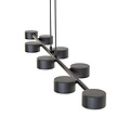 Emibig Emibig PIXO 1 BL - Scandinavische plafondlamp voor moderne interieurs