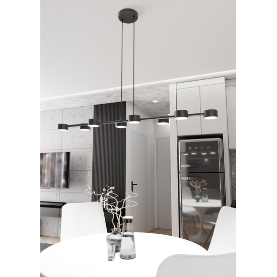 Emibig Emibig PIXO 1 BL - Scandinavische plafondlamp voor moderne interieurs