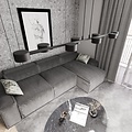 Emibig Emibig PIXO 1 BL - Scandinavische plafondlamp voor moderne interieurs