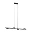 Emibig Emibig PIXO 2 BL - Stijlvolle plafondlamp voor elke ruimte