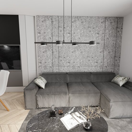 Emibig Emibig PIXO 2 BL - Stylish Scandinavian Ceiling Lamp for Any Room