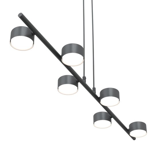 Emibig Emibig PIXO 3 BL - Moderne plafondlamp voor sfeervolle verlichting