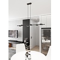 Emibig Emibig PIXO 3 BL - Modern ceiling lamp for stylish lighting