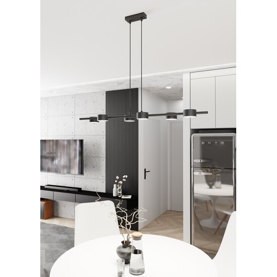Emibig Emibig PIXO 3 BL - Moderne plafondlamp voor sfeervolle verlichting