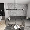 Emibig Emibig PIXO 3 BL - Moderne plafondlamp voor sfeervolle verlichting