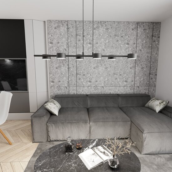 Emibig Emibig PIXO 3 BL - Stilvolle Skandinavische Deckenlampe für Jeden Raum