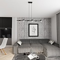 Emibig Emibig PIXO 3 BL - Lámpara de techo moderna para una iluminación elegante