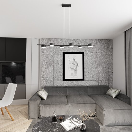 Emibig Emibig PIXO 3 BL - Modern ceiling lamp for stylish lighting
