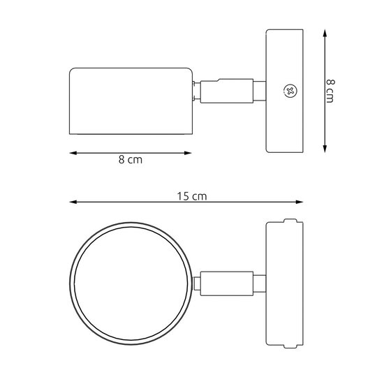 Emibig Emibig NATSU 4 BL - Lámpara de techo elegante para cualquier espacio