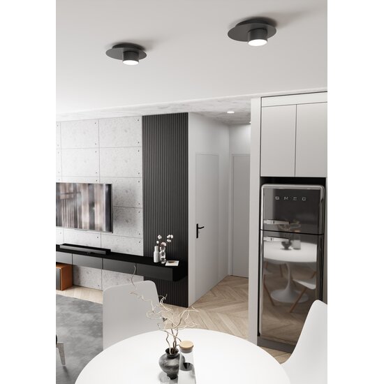 Emibig NATSU 6 BL - Moderne plafondlamp voor elke ruimte