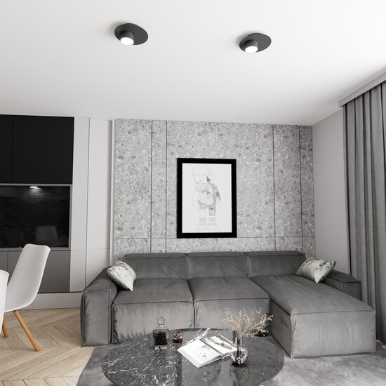 Emibig NATSU 6 BL - Moderne plafondlamp voor elke ruimte