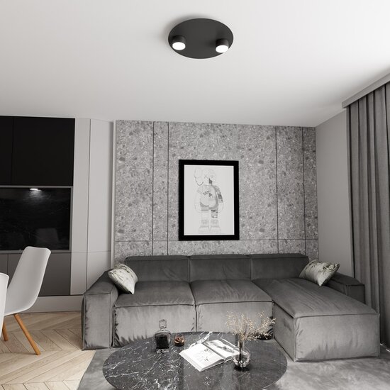 Emibig Emibig NATSU K2 BL - Moderne Wandlampe für stilvolle Beleuchtung