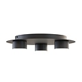 Emibig Emibig ENSO 3 BL - Lampe de plafond moderne et élégante pour tous les espaces
