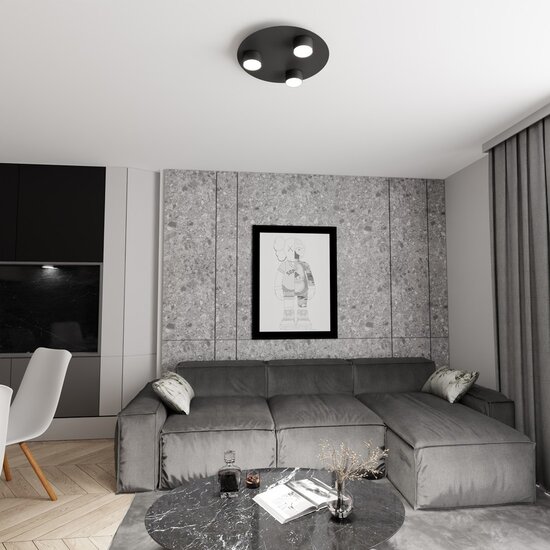 Emibig Emibig ENSO 3 BL - Stylish modern ceiling lamp for any space