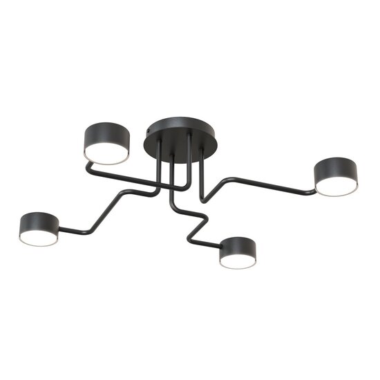 Emibig Emibig ENSO 4 BL - Lampe de plafond moderne et élégante pour tous les espaces