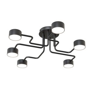 Emibig ENSO 6 BL - Lampe de plafond moderne