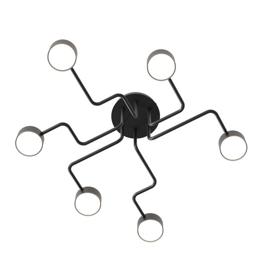 Emibig Emibig ENSO 6 BL - Stylish ceiling lamp for any room