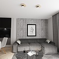 Emibig Emibig KAIRO 3 BL OPAL - Modern ceiling lamp for any space
