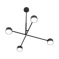 Emibig Emibig KAIRO 4 BL GRAFIT - Lampe de plafond moderne pour intérieurs élégants