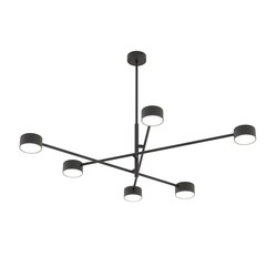 Emibig MIZU 1 BL - Moderne plafondlamp