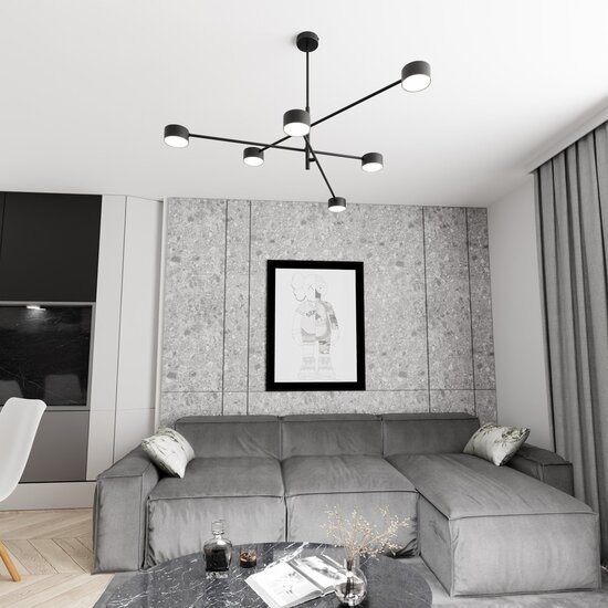 Emibig Emibig MIZU 1 BL - Stijlvolle plafondlamp voor elke ruimte