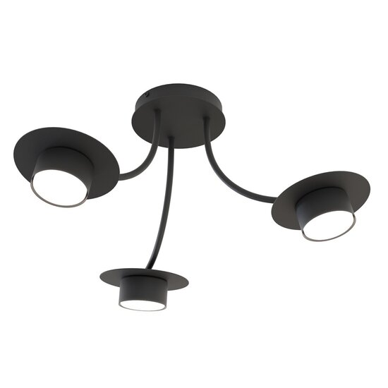 Emibig Emibig MIZU 3 BL - Stijlvolle plafondlamp voor elke ruimte