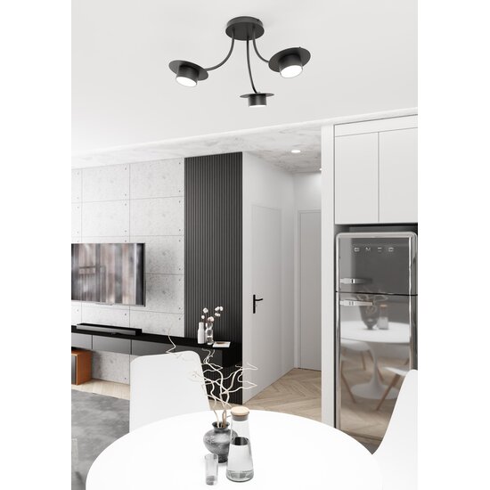 Emibig Emibig MIZU 3 BL - Stilvolle Deckenlampe für jeden Raum