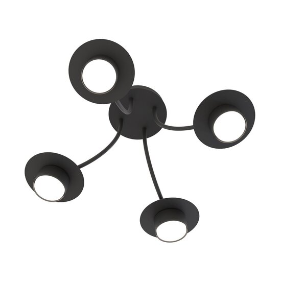 Emibig Emibig MIZU 4 BL - Modern ceiling lamp for any space