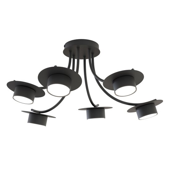 Emibig Emibig STILO 1 BL - Modern ceiling lamp for any space