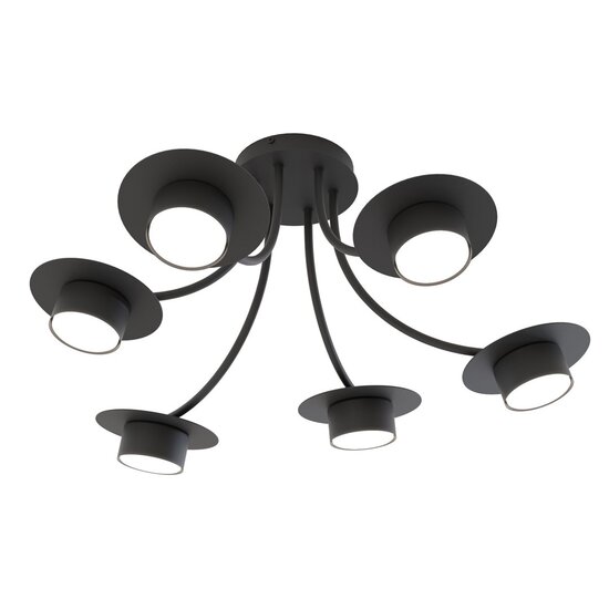 Emibig Emibig STILO 1 BL - Lampe de plafond élégante pour intérieurs modernes