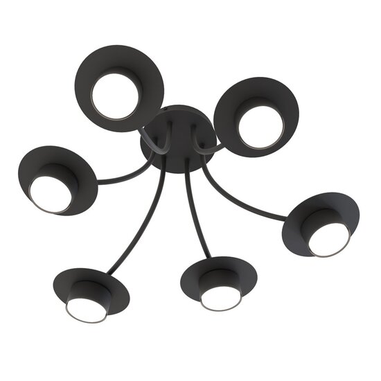 Emibig Emibig STILO 1 BL - Moderne plafondlamp voor elke ruimte